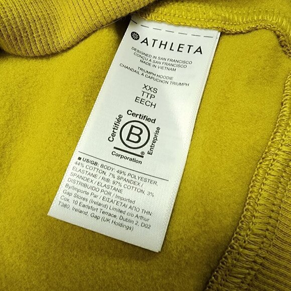 Athleta Triumph Hoodie XXS - Picture 9 of 9